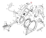 Nordictrack Proform 14.9 12.9 E 7.5Z E7 9.9 Elliptical Front Shield Cover 393829 - hydrafitnessparts