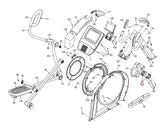 Nordictrack Proform 14.9 12.9 E 7.5Z E7 9.9 Elliptical Lower Tray Cover 393307 - hydrafitnessparts