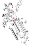 NordicTrack Proform 735CS Treadmill Motor Control Board W/ Choke 185582 137858 - fitnesspartsrepair