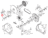 Nordictrack Proform Audiostrider 600 Space Saver 930 Elliptical Link Arm 247404 - fitnesspartsrepair