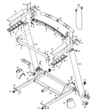 Nordictrack Proform C 900i 800i Treadmill Upright Wire Harness 350038 - hydrafitnessparts