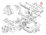 NordicTrack Proform CX1050 CX925 CX990 Club Design Elliptical Right Pedal 202638 - fitnesspartsrepair