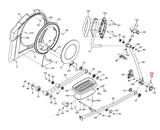 Nordictrack ProForm E 7.5Z 12.9 14.9E9.0 Elliptical Right Leg Outer Cover 394391 - hydrafitnessparts