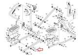 NordicTrack Proform E12.2 E9.5 1110E Elliptical Small Axle Cover 347968 - fitnesspartsrepair