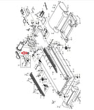 NordicTrack Proform E3100 T60 700HRC E3500 Treadmill Motor Drive Belt 24"170288 - fitnesspartsrepair