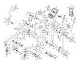 NordicTrack Proform E5vi 405 CE 410 CE Elliptical Left Upper Body Leg 285153 - hydrafitnessparts