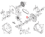 Nordictrack Proform Elliptical Crank Arm 247261 - fitnesspartsrepair