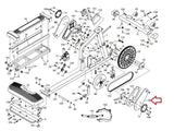 NordicTrack Proform Elliptical Crank Arm 331054 - fitnesspartsrepair