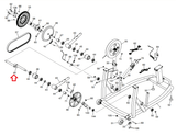 NordicTrack ProForm Elliptical Crank Arm 359614 - fitnesspartsrepair