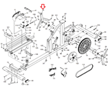 Nordictrack Proform Elliptical Crank Arm Assembly 394127 - fitnesspartsrepair