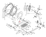 Nordictrack Proform Elliptical Disc Bracket MFR-393298 397074 - hydrafitnessparts