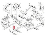 NordicTrack Proform Elliptical Left Pedal Arm 331045 - fitnesspartsrepair