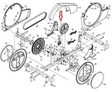 Nordictrack Proform Elliptical Resistance Eddy Brake Flywheel Mechanism 364817 - fitnesspartsrepair