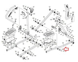 NordicTrack Proform Elliptical Right Pedal Arm Side Cap 331394 - fitnesspartsrepair