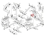 NordicTrack Proform Elliptical Right Upper Body Leg 331364 - fitnesspartsrepair