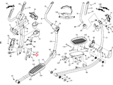 Nordictrack Proform Elliptical Right Upright Cover 350437 - hydrafitnessparts