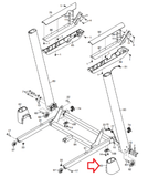 NordicTrack Proform Epic FreeMotion Treadmill Right Base Cover MFR-131812 349632 - hydrafitnessparts