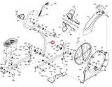 NordicTrack Proform FreeMotion Elliptical Left Upper Body Leg 315591 - hydrafitnessparts