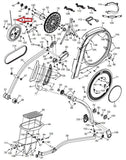 Nordictrack Proform FreeMotion Magnetic Resistance Eddy Brake Mechanism 364321 - fitnesspartsrepair