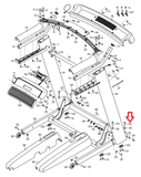 Nordictrack Proform FreeMotion Treadmill Bolt 3/8" X 2 3/4" 341769 - fitnesspartsrepair