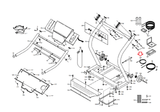 Nordictrack Proform FreeMotion Treadmill Console Wire Harness 157693 - hydrafitnessparts
