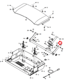 NordicTrack Proform FreeMotion Treadmill Incline Frame Spacer 372106 - hydrafitnessparts