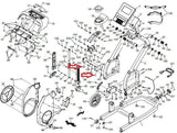 NordicTrack Proform FS7I Elliptical Lower Motor Controller Board 370174 & 357144 - fitnesspartsrepair