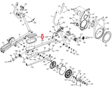 NordicTrack ProForm FS7I Elliptical Right Pedal Arm 365550 - fitnesspartsrepair