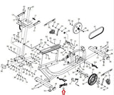 NordicTrack Proform GX 4.6 225 CSX Upright Bike Main Wire Harness 373622 - fitnesspartsrepair