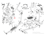 Nordictrack Proform Health Rider Elliptical Tray Housing 349857 - hydrafitnessparts