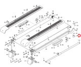 NordicTrack ProForm Health Rider Treadmill Font Isolator Deck Spring 227242 - hydrafitnessparts