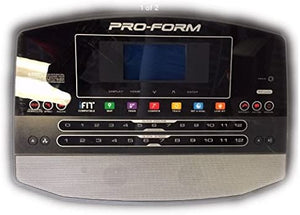NordicTrack PROFORM Performance 600 C 600C Treadmill Display Console Control Panel - fitnesspartsrepair