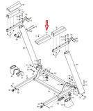 NordicTrack Proform Reebok 505 CST Treadmill Right Extension Sleeve 324274 - fitnesspartsrepair