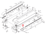 Nordictrack Proform Reebok (Icon) Treadmill Platform Adjuster Cushion 243945 - fitnesspartsrepair