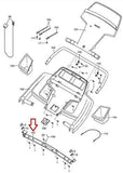 NordicTrack Proform Reebok Treadmill Cross Bar MFR-283678 or 296054 - hydrafitnessparts