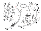 Nordictrack Proform SE 9i SE7I 935 895 8.0 Elliptical Upper Body Left Arm 353121 - hydrafitnessparts