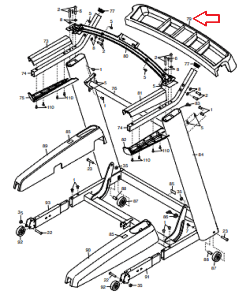 Nordictrack treadmill accessories sale