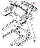 NordicTrack Proform Treadmill Accessory Tray 351687 - fitnesspartsrepair