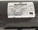 NordicTrack Proform Treadmill DC Drive Motor with Flywheel MFR-M-193022 195651 - hydrafitnessparts
