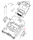 NordicTrack Proform Treadmill Display Console Base 303168 - hydrafitnessparts