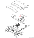 Nordictrack Proform Treadmill Incline Lift Elevation Motor Actuator 409840 - hydrafitnessparts