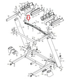 NordicTrack Proform Treadmill Pulse Crossbar 360512 - fitnesspartsrepair