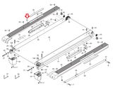 NordicTrack Proform Treadmill Right Deck Rail Kit 266729 or 252973 252973-11 - fitnesspartsrepair