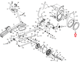 NordicTrack PS7I FS9I FS5i FS9i Elliptical Right Outer Disc 395512 - fitnesspartsrepair