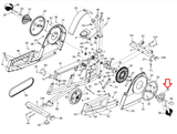 NordicTrack Recumbent Bike Left and Right Crank Arm Cover 359946 - hydrafitnessparts