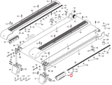 NordicTrack Reebok Lifestyler Treadmill Adjustment Isolator Assembly 269474 - hydrafitnessparts