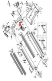 Nordictrack Reebok Proform Treadmill Elevation incline Lift Motor 2.42" - hydrafitnessparts