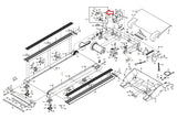 NordicTrack Reebok Treadmill Idler Arm 238671 - fitnesspartsrepair