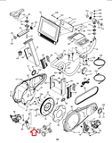 Nordictrack Stationary Bike Left Crank Arm 438702 - hydrafitnessparts