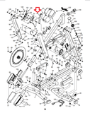 Nordictrack Stationary Bike Magnet Bracket Assembly 391409 or 408523 or 408522 - hydrafitnessparts